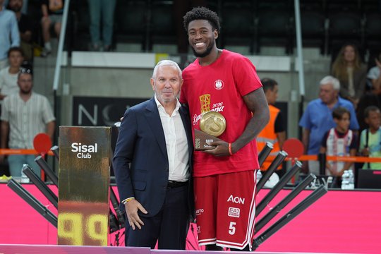 M. Wrighto šou padovanojo pirmąjį sezono titulą „Olimpia“ ekipai