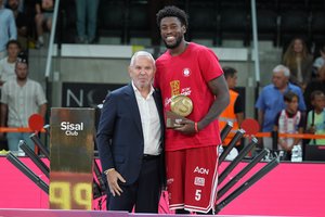 M. Wrighto šou padovanojo pirmąjį sezono titulą „Olimpia“ ekipai