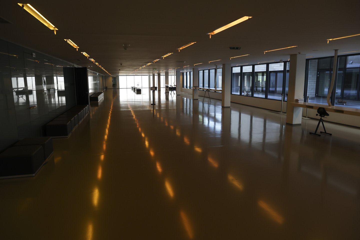 Paroda „Kanalai“ Nacionalinėje dailės galerijoje.<br>R.Danisevičiaus nuotr.