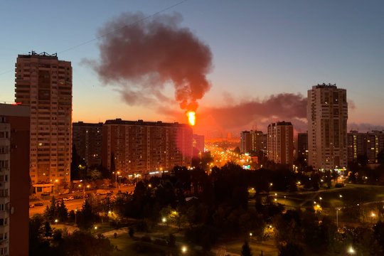 Savaitgalio smūgis Rusijai: atskleistas platus operacijoje naudotos Ukrainos ginkluotės mastas