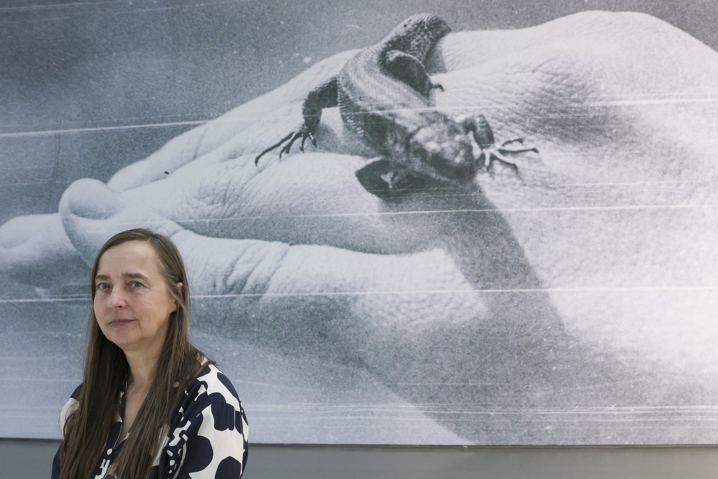 Aurelija Maknytė nuo vaikystės domėjosi biologija, išmoko fotografuoti gyvūnus.<br>R.Danisevičiaus nuotr.