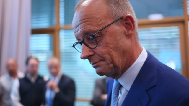 Dar viena triuškinanti AfD pergalė: F. Merzo partija pasiekė prasčiausią rezultatą per 81 metų istoriją