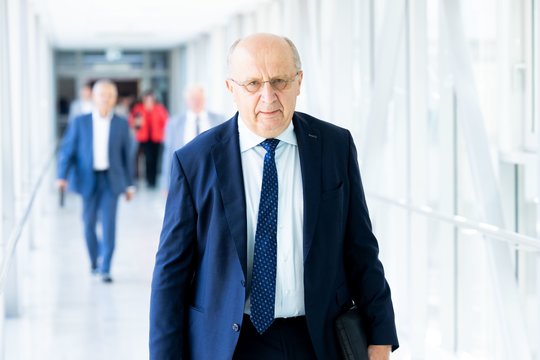 Kubilius urges Lithuania to prepare for more than just isolated drones