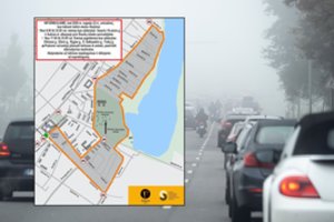Šių gatvių Šiauliuose geriau jau vengti: rytoj jos taps nepravažiuojamos