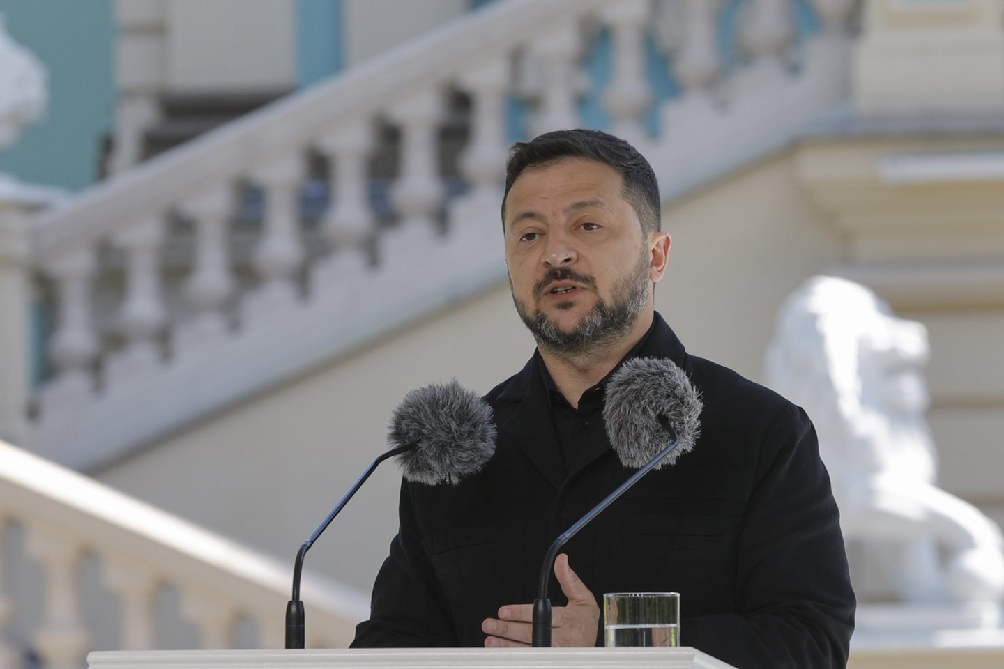 V. Zelenskis.<br>EPA/ELTA nuotr.