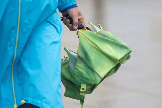Skverbsis vis vėsesnis oras: netrūks lietaus
