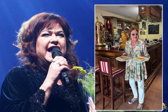 Išvydęs, ką Šventosios restorane veikia B. Petrikytė, žurnalistas neteko amo