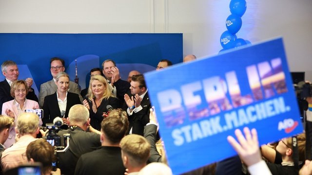 Vokietijoje veržiantis AfD pastebi sudėtingą situaciją: kelia vieną klausimą
