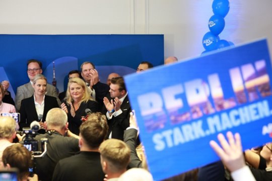 Vokietijoje veržiantis AfD pastebi sudėtingą situaciją: kelia vieną klausimą