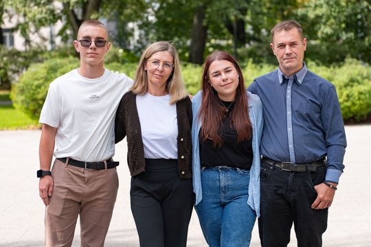 Klausos aparatą nešiojantis Pijus jau pirmoje klasėje susidūrė su patyčiomis: „Jei nekreipsiu dėmesio, mane tai vis tiek skaudins“