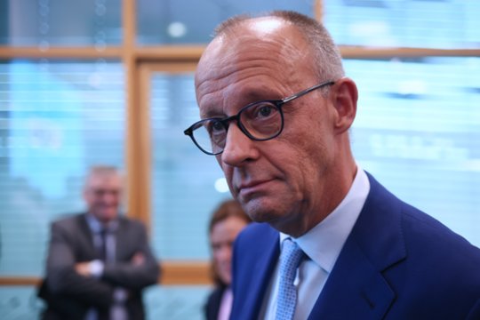 AfD: po kelių mėnesių F. Merzas neteks valdžios