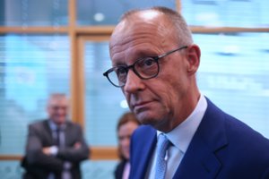 AfD: po kelių mėnesių F. Merzas neteks valdžios