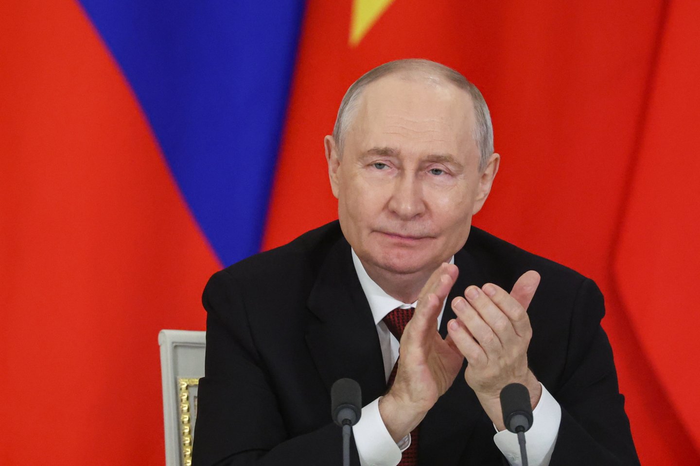 V. Putinas.<br>EPA/ELTA nuotr.