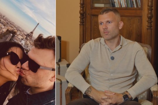 Mindaugas Lipnius prabilo apie iširusią santuoką: „Geros skyrybos – greitos skyrybos“