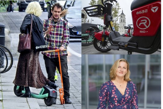 Elektriniai paspirtukai mieste jau daugeliui įgriso: gal laikas imtis draudimų ir Lietuvoje?