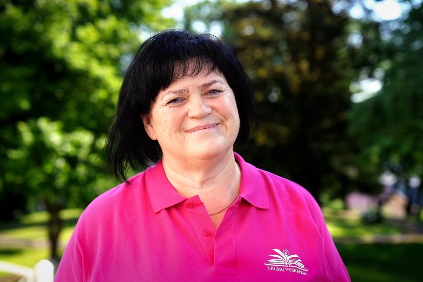 Margarita Petrauskaitė.<br> Telšių vyskupijos nuotr.