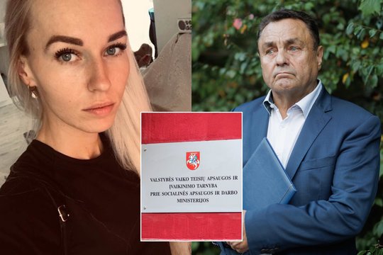 Petro Gražulio ir Birutės Navickaitės dramos įkarštyje – svarbus klausimas dėl vaiko išlaikymo