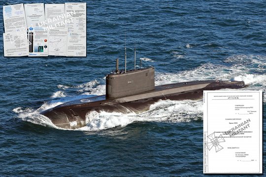 Ukrainos hakeriai pagrobė didelį kiekį Rusijos karo laivyno dokumentų