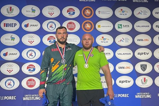 Lietuvos imtynininkai Kroatijoje iškovojo tris medalius