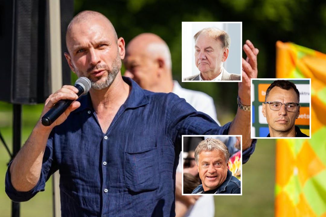 Ir kritika, ir pagyros – J. Vainauskas atvirai žvelgė į kandidatus, galinčius perimti ALK vairą
