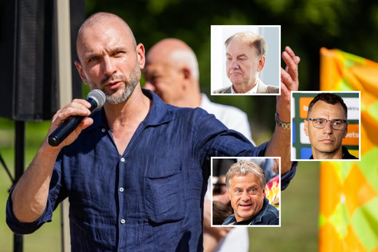 Ir kritika, ir pagyros – J. Vainauskas atvirai žvelgė į kandidatus, galinčius perimti ALK vairą