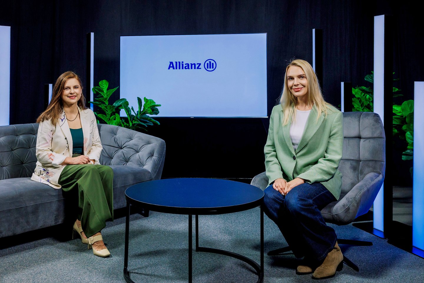 Asta Grabinskė, Silvija Paukštė<br>T. Bauro nuotr.