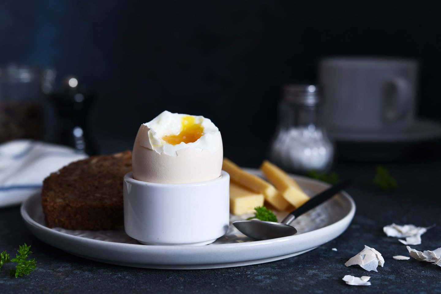 Virti kiaušiniai ar varškė: kas padeda mažinti cholesterolio kiekį?<br> 123rf.com asociatyvioji nuotr.