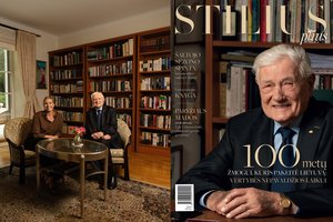 Valdas Adamkus įsileido į Turniškes ir papuošė „Stiliaus plius“ viršelį: kas vyko užkulisiuose?