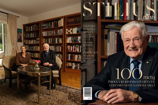 Valdas Adamkus įsileido į Turniškes ir papuošė „Stiliaus plius“ viršelį: kas vyko užkulisiuose?