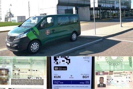 Prieglobsčio „prašytojo“ skrydis į Italiją atidėtas neribotam laikui