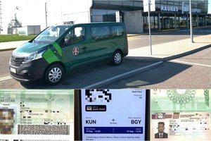 Prieglobsčio „prašytojo“ skrydis į Italiją atidėtas neribotam laikui