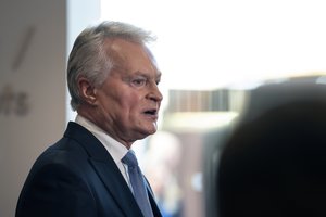 G. Nausėda apie ilgalaikę SGD tiekimo sutartį su JAV: tai kelias, kuriuo norime eiti ir ateityje
