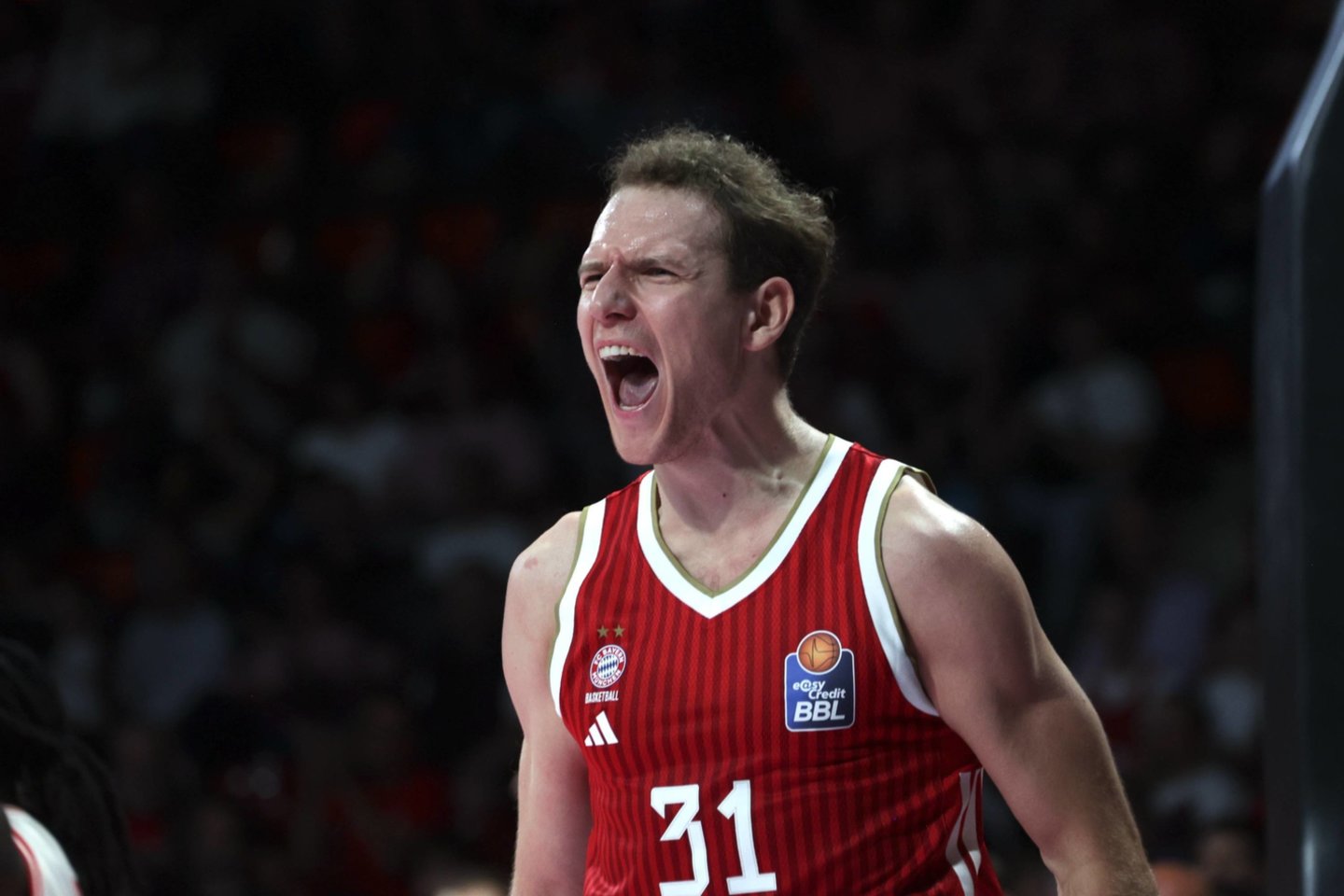 Rokas Jokubaitis<br>FC Bayern Basketball nuotr.