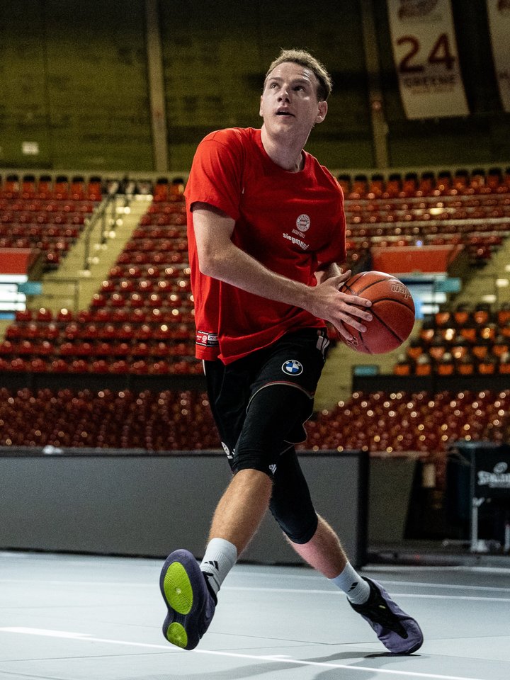 Rokas Jokubaitis<br>FC Bayern Basketball nuotr.