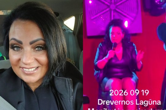 Monika Katunskytė pagaliau prabilo: atsakė, ar koncerto metu buvo neblaivi