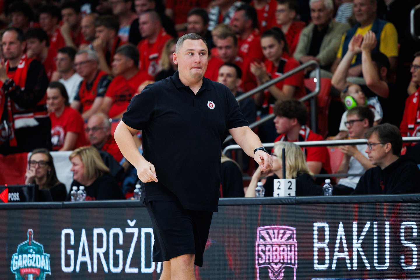 Ryto ir Hapoel rungtynės<br>V. Skaraičio nuotr.