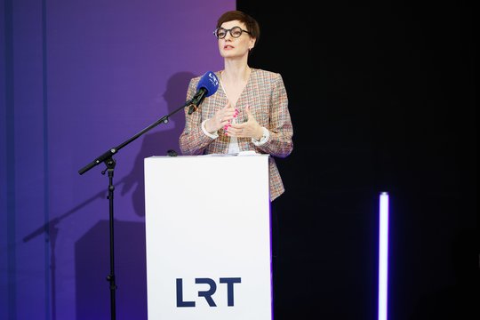 LRT taryba spręs, ar pripažinti M. Garbačiauskaitę-Budrienę padarius darbo pareigų pažeidimą
