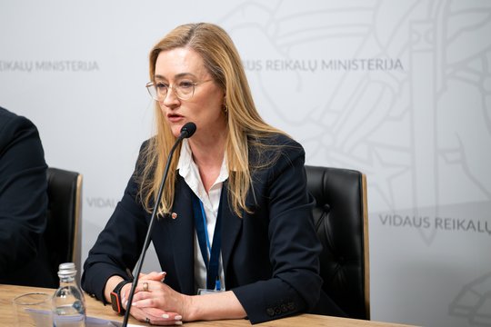 Liberalų sąjūdžio frakcija su I. Gaspere aptars migracijos valdymą