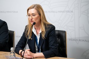 Liberalų sąjūdžio frakcija su I. Gaspere aptars migracijos valdymą