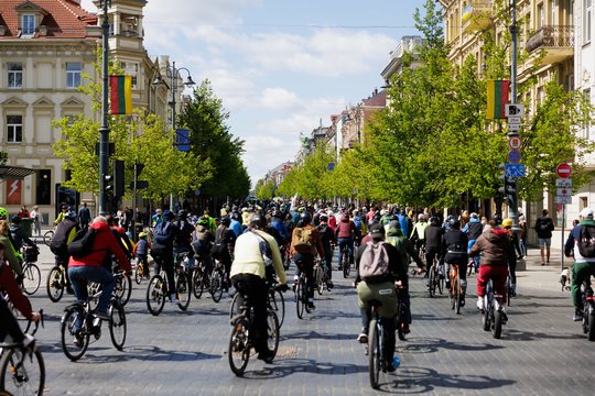 Seimui bus siūloma dėl dviračių gatvės reguliavimo kreiptis į KT