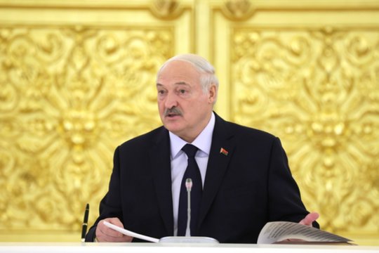 Baltarusių opozicijos lyderė įspėjo JAV dėl „rizikingo“ susitarimo su A. Lukašenka