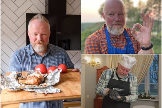 11 kilogramų be drastiškų dietų atsikratęs V. Radzevičius: atsisakė vos vieno dalyko