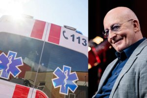 Arūnas Valinskas atsidūrė medikų rankose