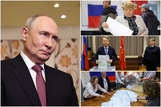 Po „rinkimų“ spektaklio – atrištos Kremliaus rankos: įvertino, kam ruošiasi V. Putinas
