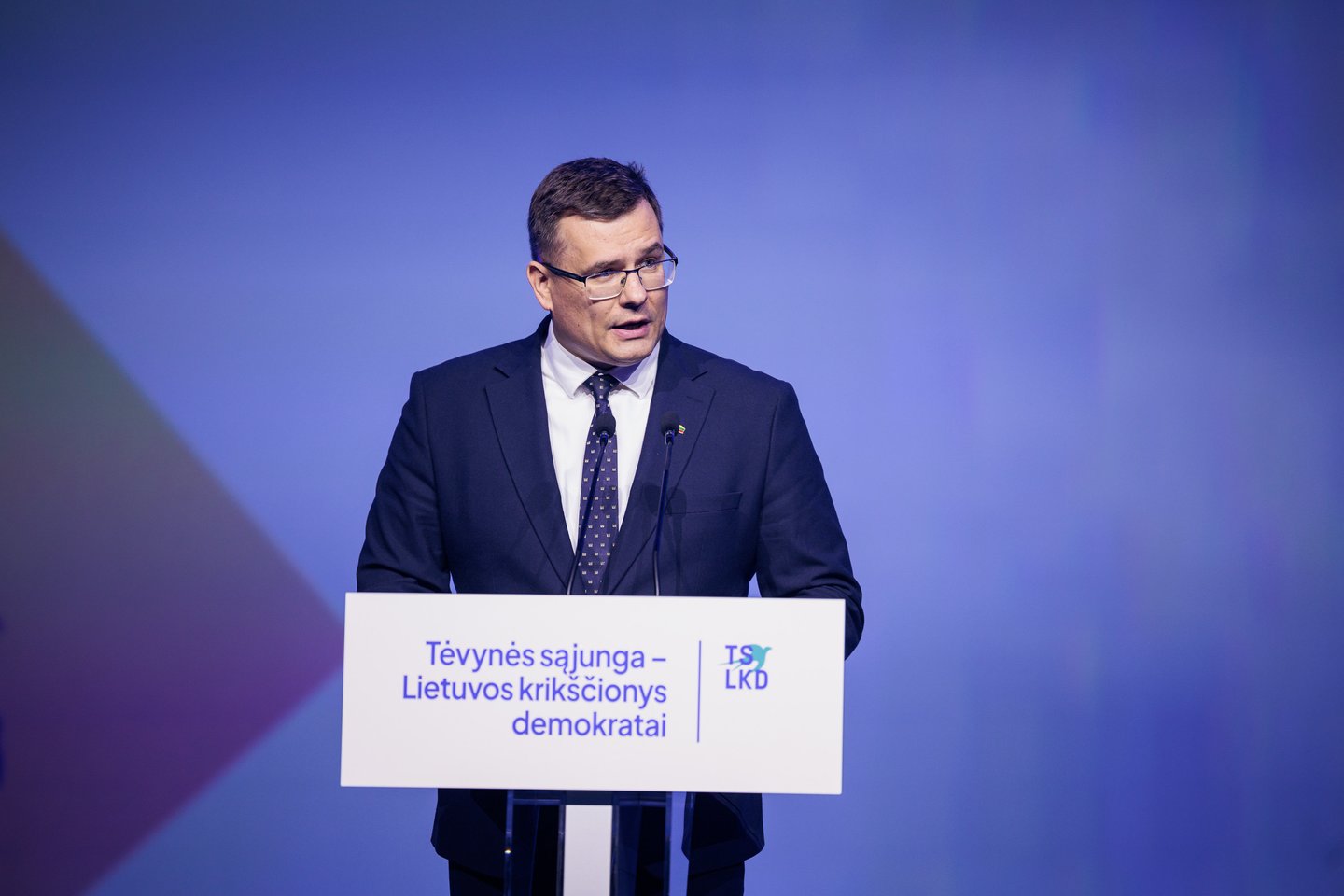 Laurynas Kasčiūnas.<br>J. Elinsko/ELTA nuotr.
