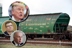 JAV planai susitarti su Minsku dėl trąšų: dalis politikų prakalbo apie Lietuvos diplomatijos pralaimėjimą