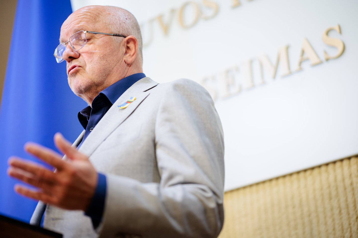 Juozas Olekas.<br>J. Elinsko/ELTA nuotr.