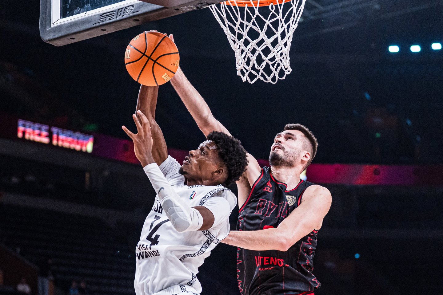 „Rytas“ pradeda kovas Tarpžemyninėje taurėje.<br>FIBA nuotr.