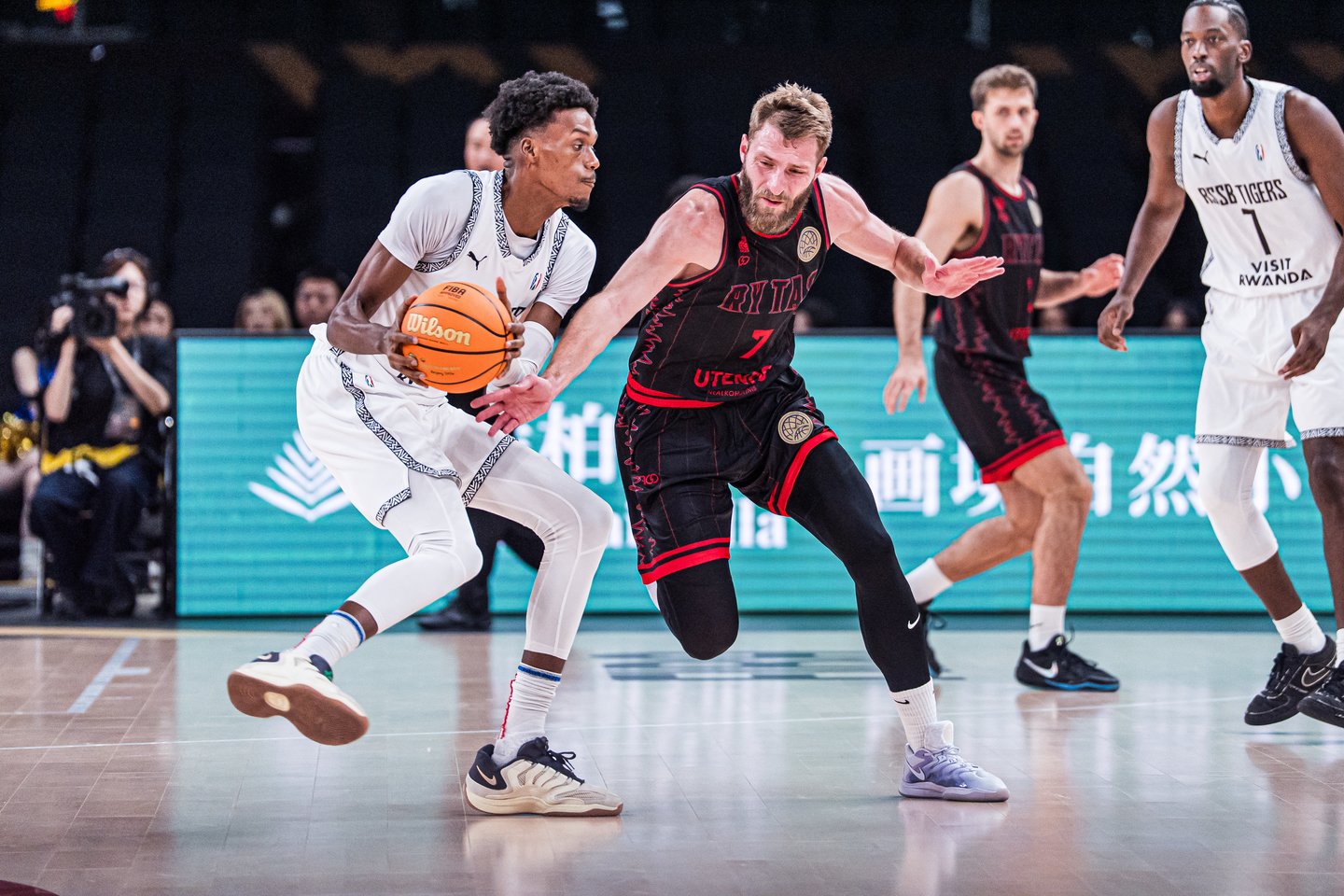„Rytas“ pradeda kovas Tarpžemyninėje taurėje.<br>FIBA nuotr.