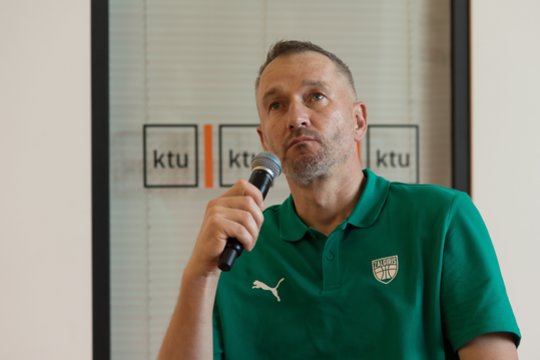 Kauno „Žalgirio“ vyriausiasis treneris: DI krepšinyje startinio penketo nesudarys